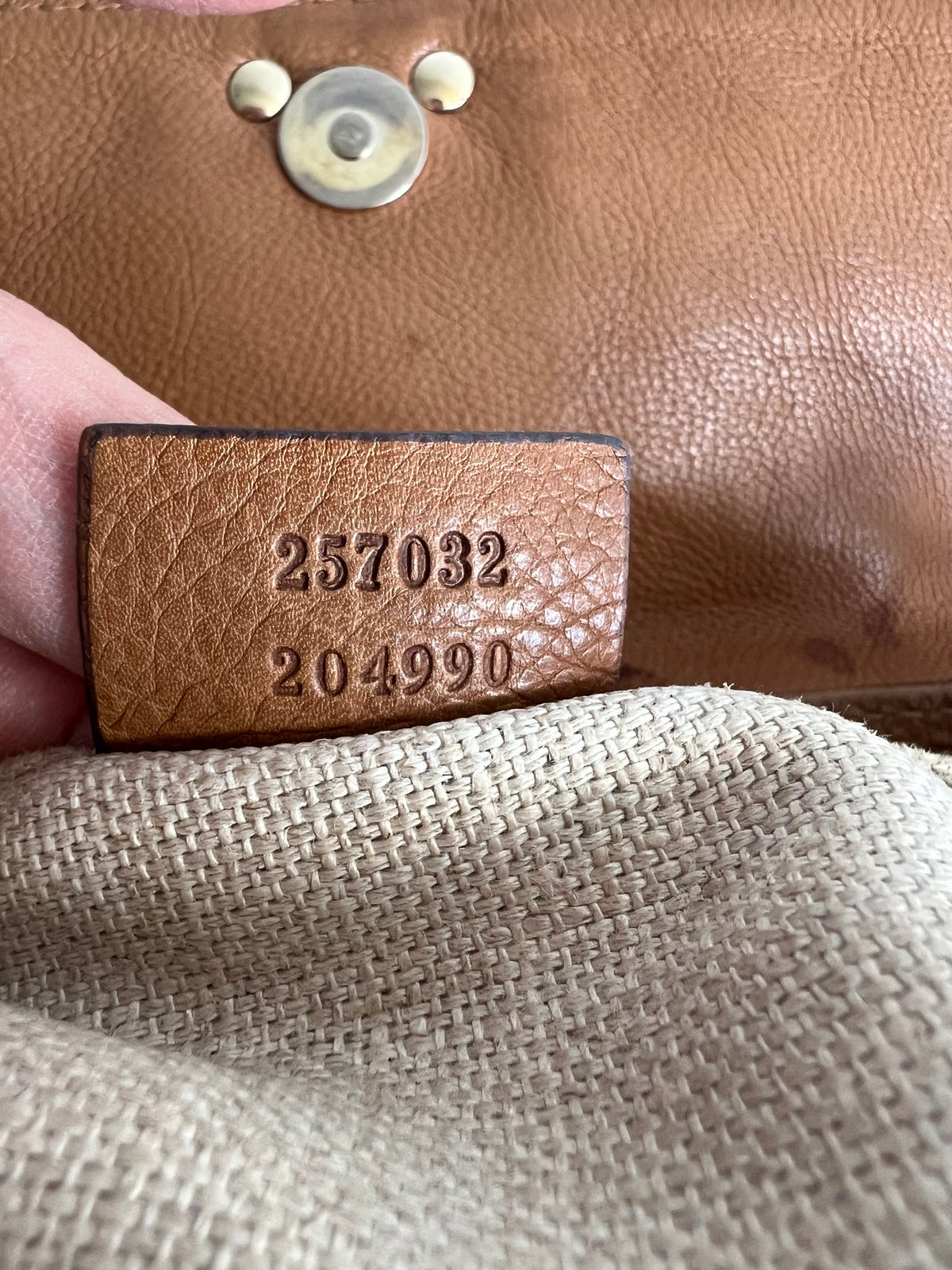 Authentic Gucci Marrakech Chain Shoulder Bag