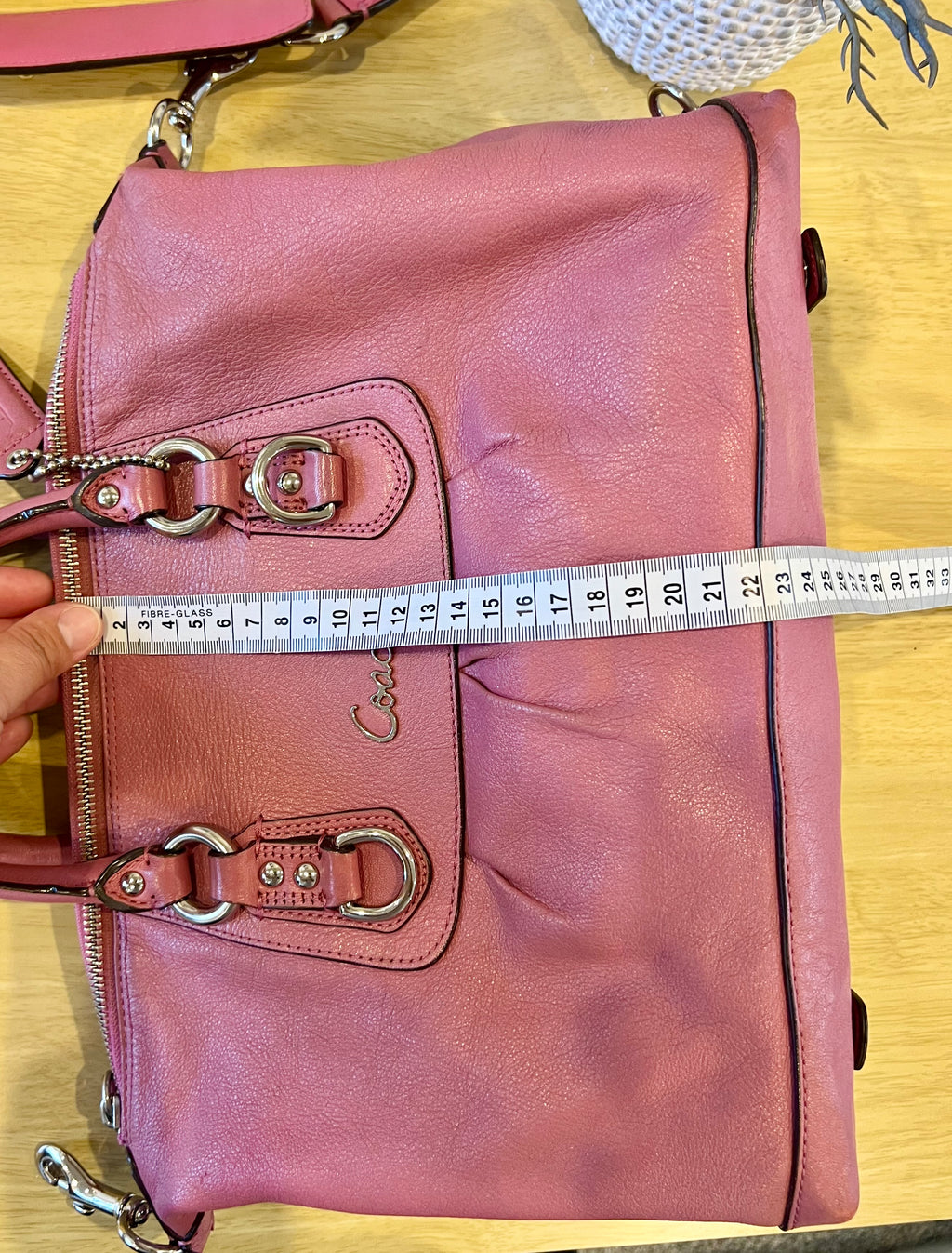 Coach Y2K Ashley Satchel Bag