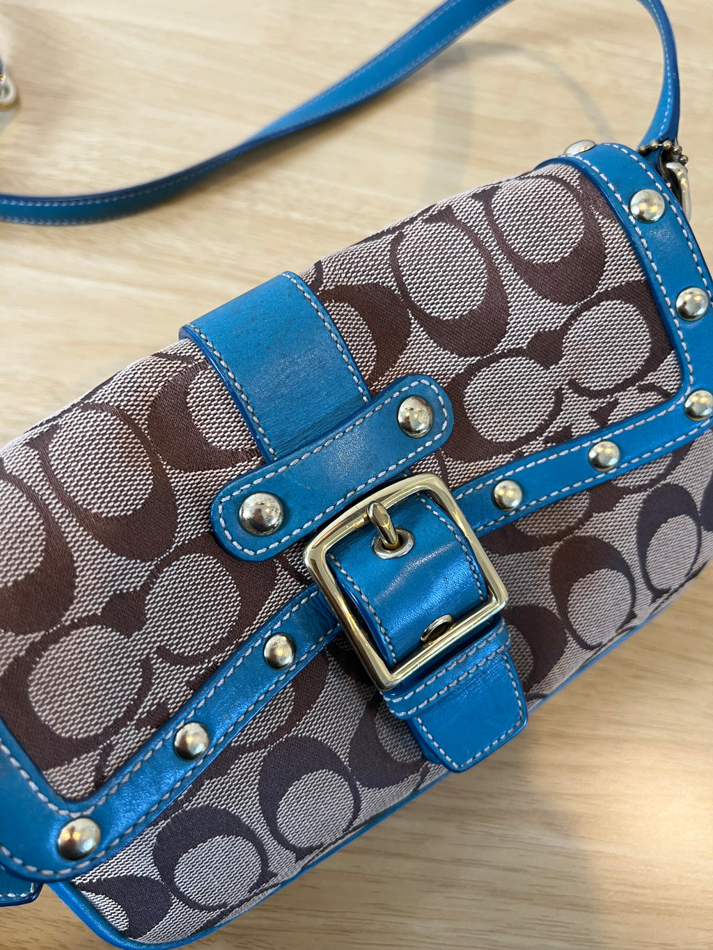 Coach Studded Crossbody Bag
