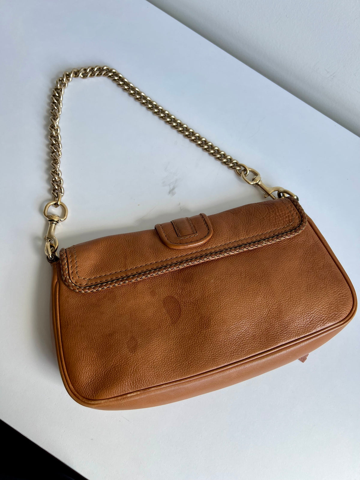 Authentic Gucci Marrakech Chain Shoulder Bag