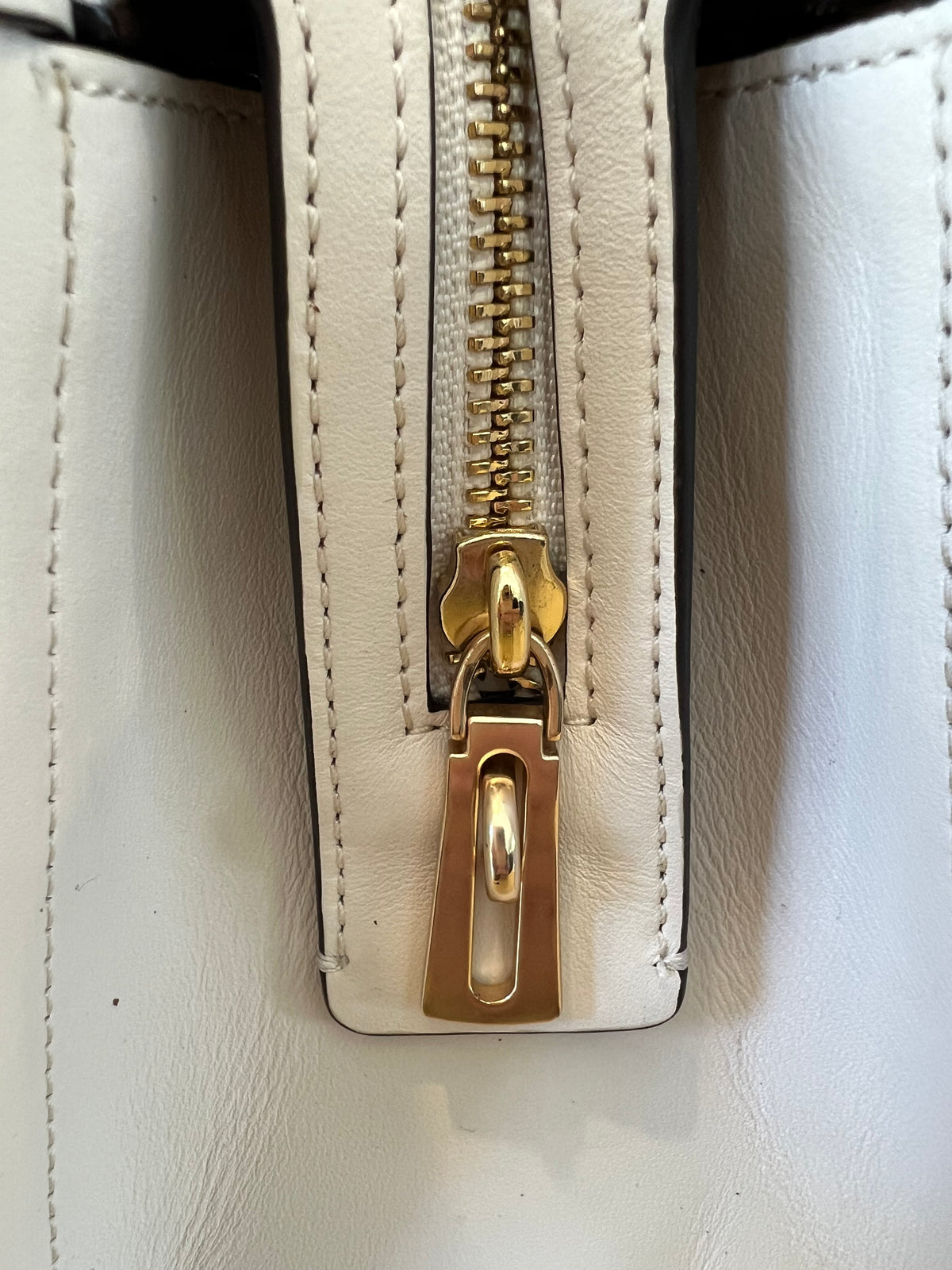 Coach Small Zoe Leather Carryall