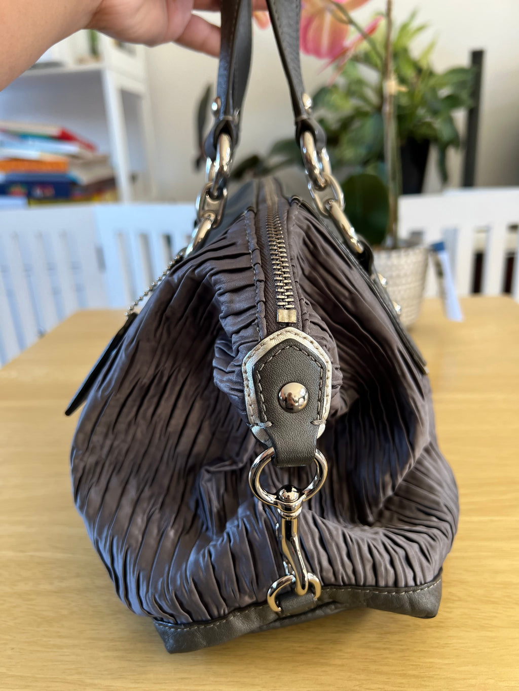 Coach Ashley Satchel Bag