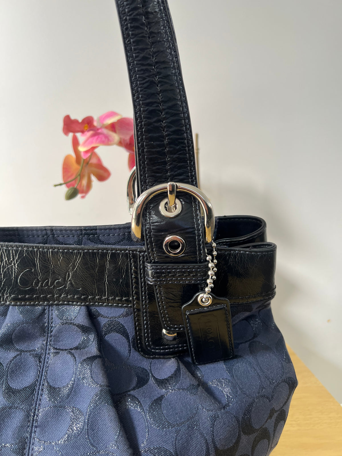 Coach Soho Signature Shoulder Bag