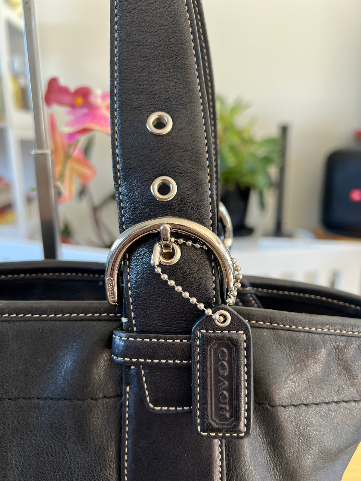 Coach Vintage Soho Buckle Bag