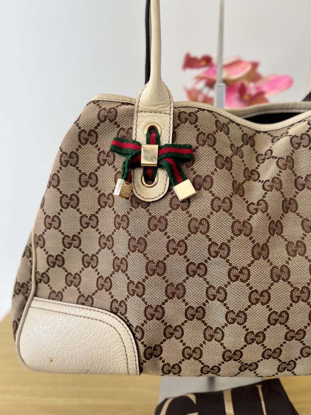 Gucci Vintage Princy Tote Bag