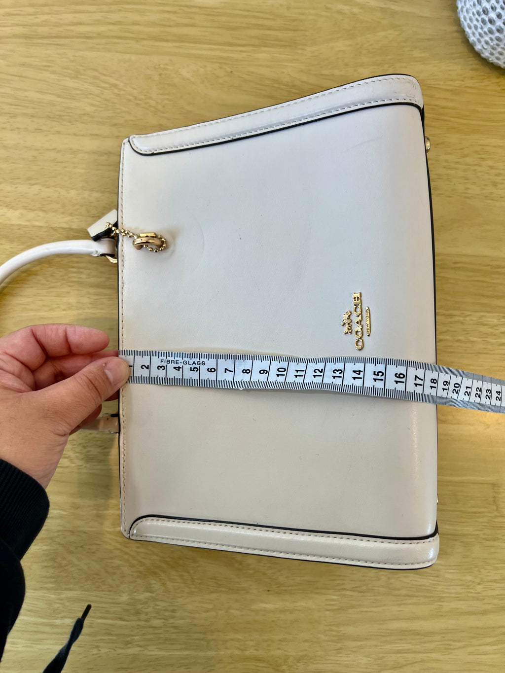 Coach Small Zoe Leather Carryall