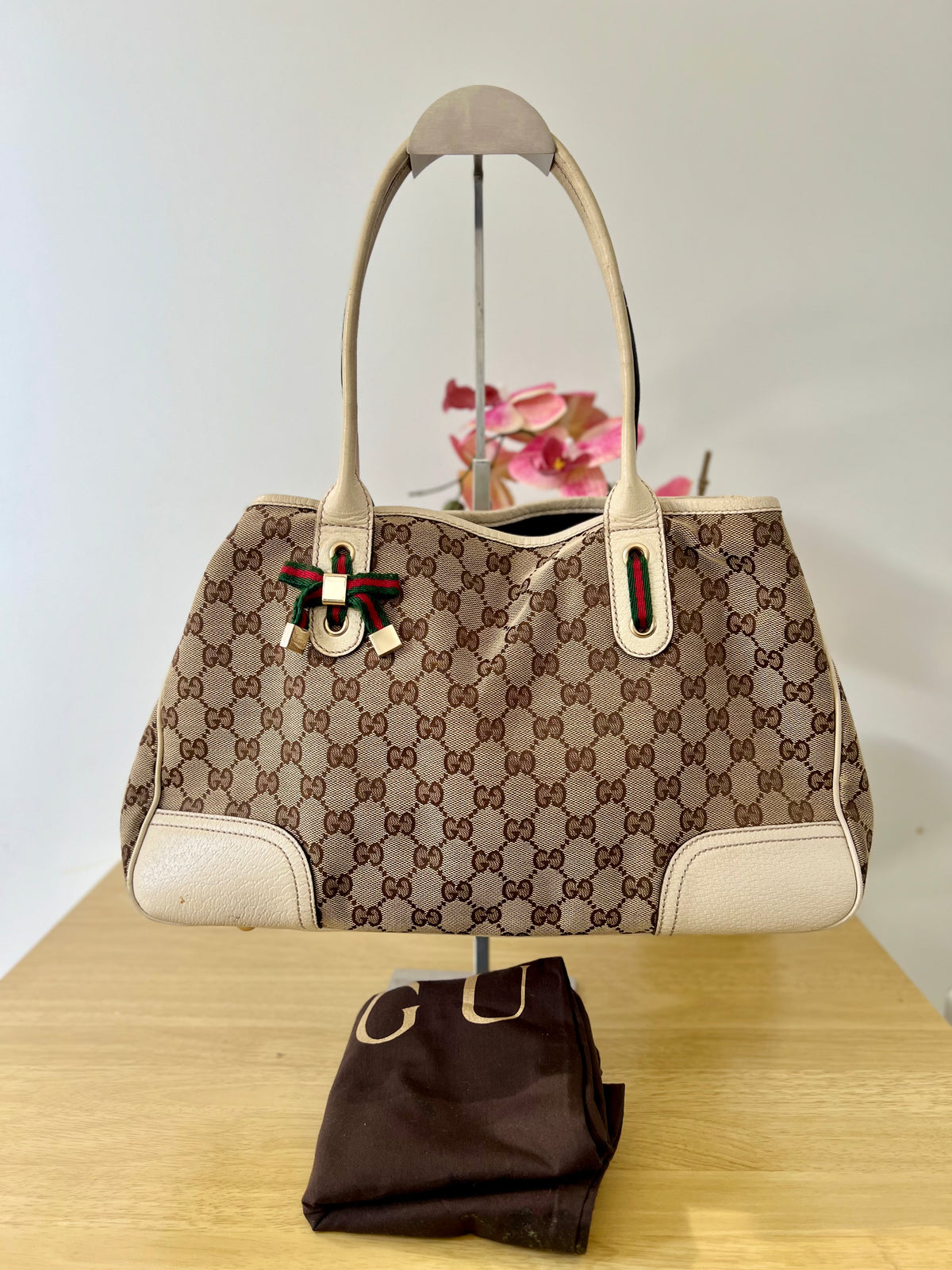 Gucci Vintage Princy Tote Bag