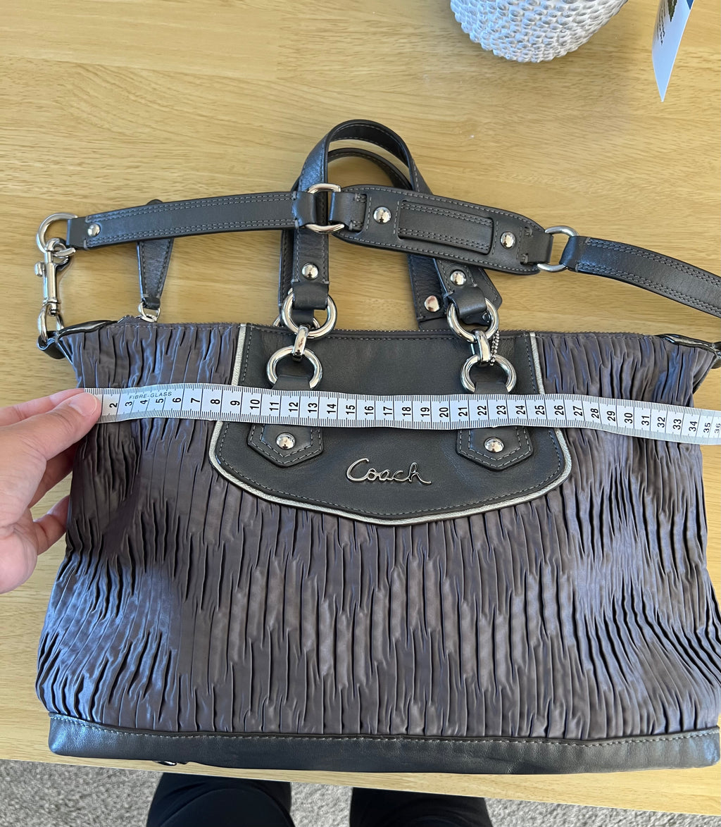 Coach Ashley Satchel Bag