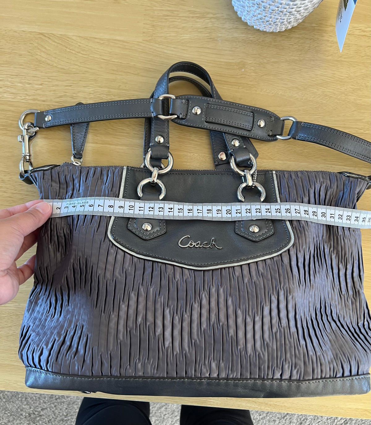 Coach Ashley Satchel Bag