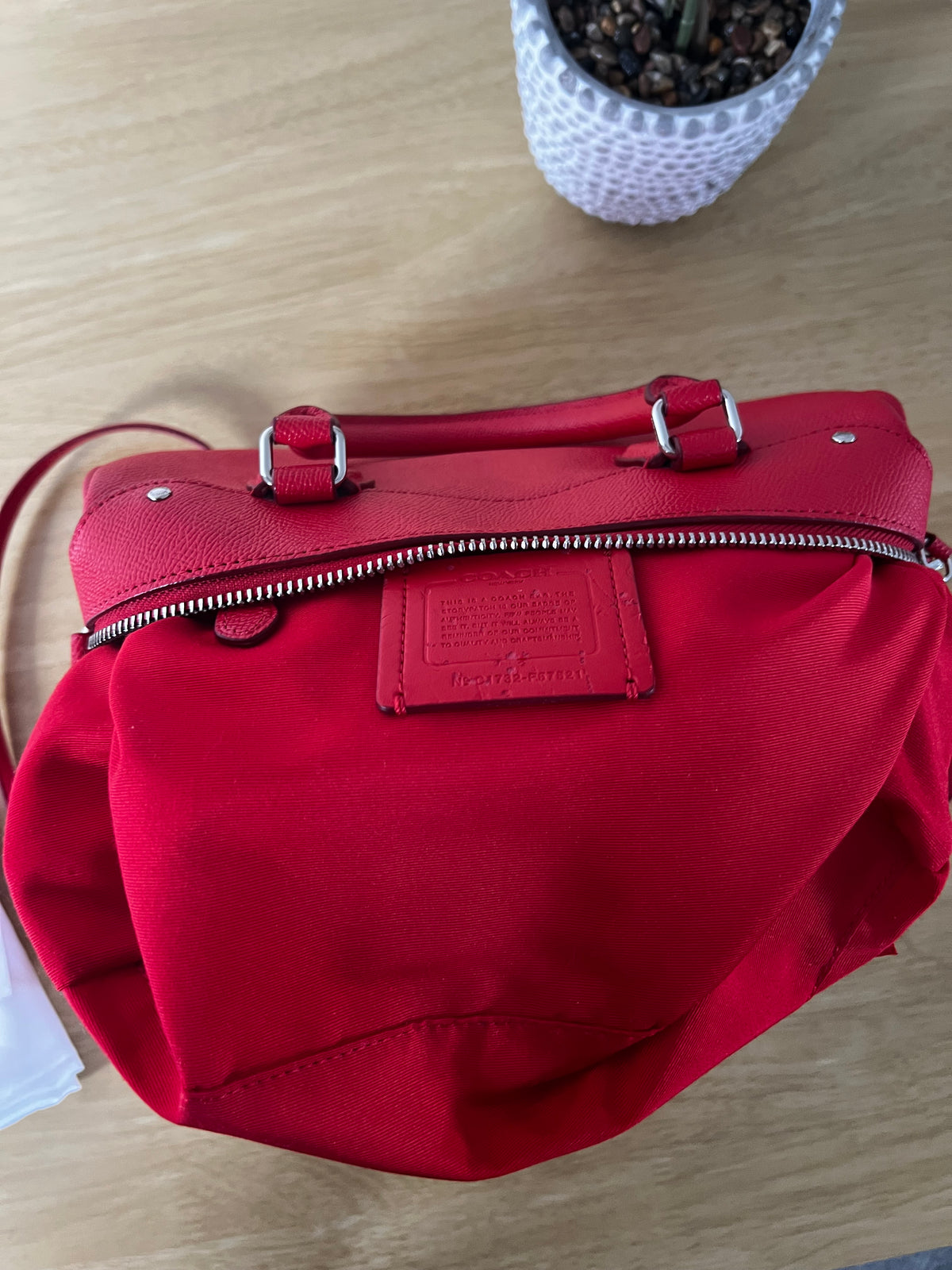 Coach Mini Bennett Satchel Bag