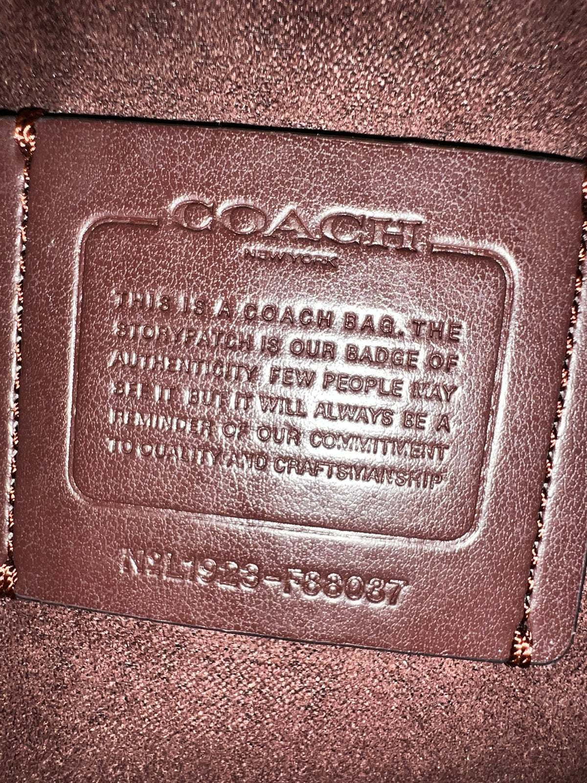 Coach Zoe Carryall Bag
