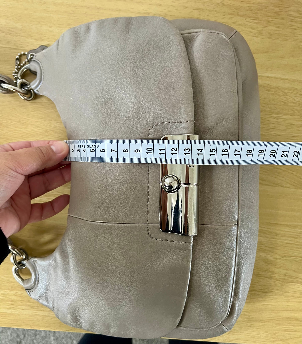 Coach Kristin Leather Hobo Bag