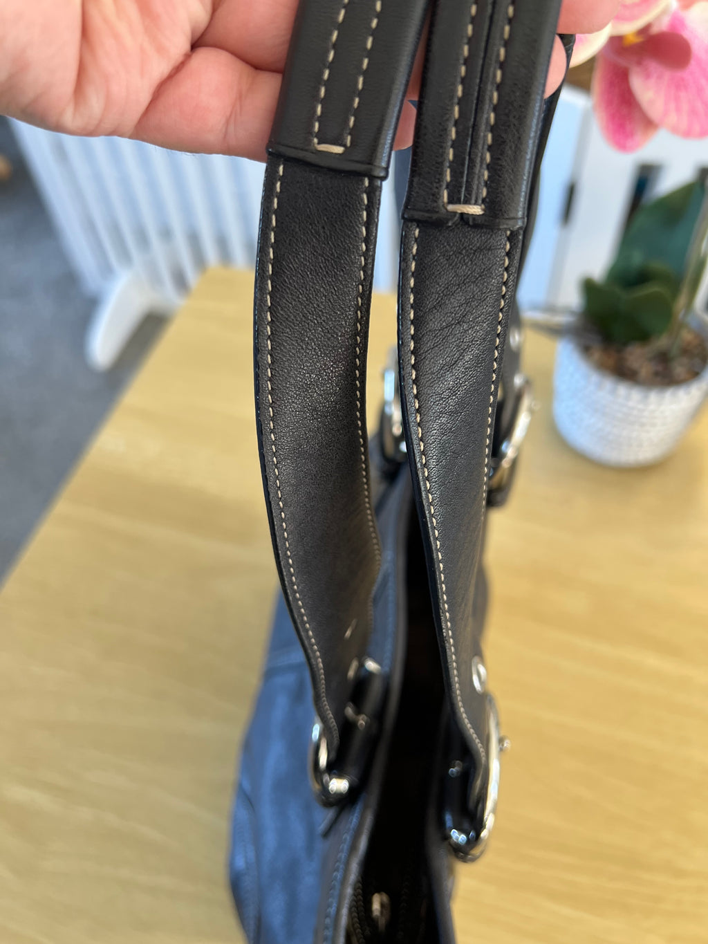 Coach Ashley Satchel Bag