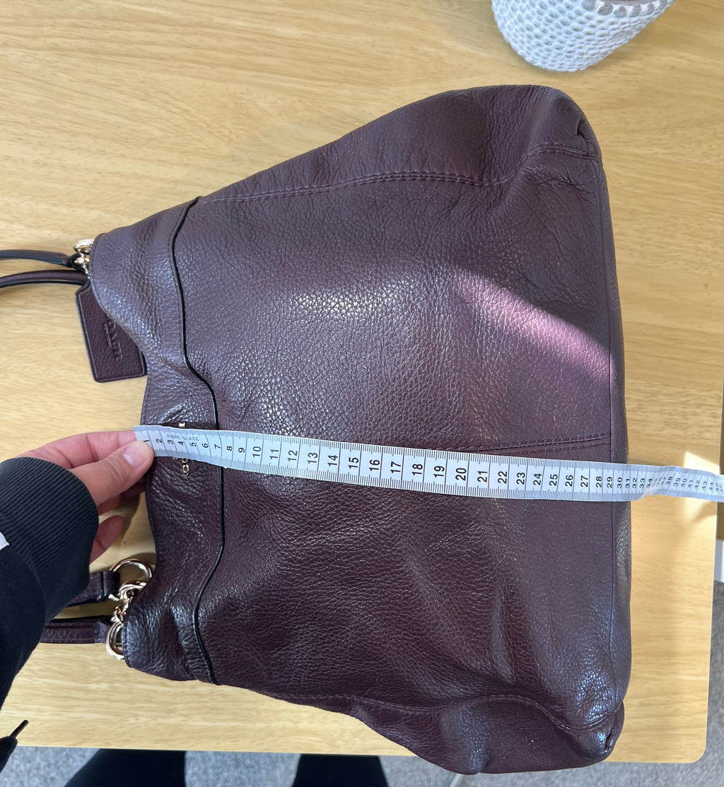 Coach Large Lexy Shoulder Bag