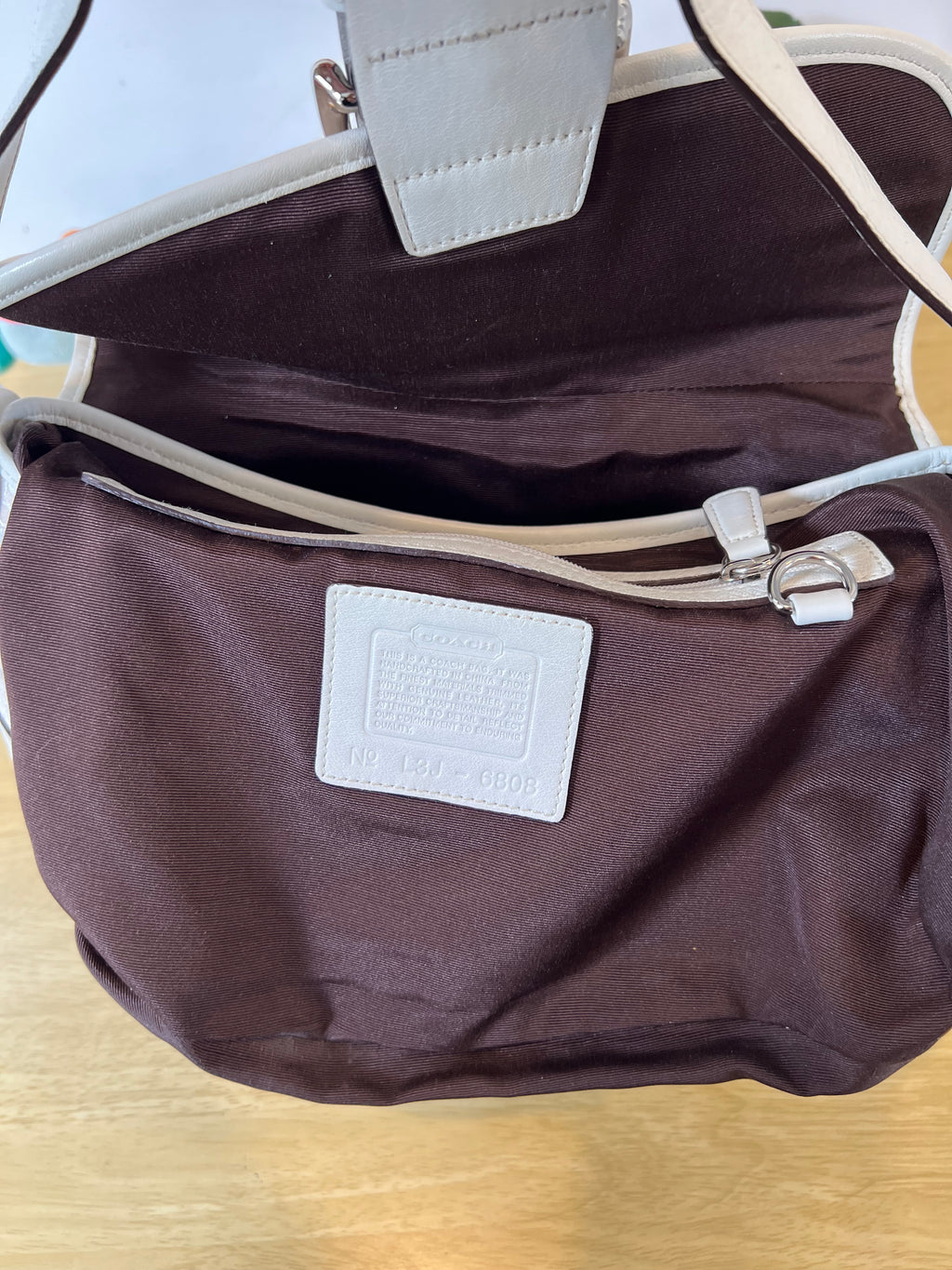 Coach Vintage Soho Buckle Flap