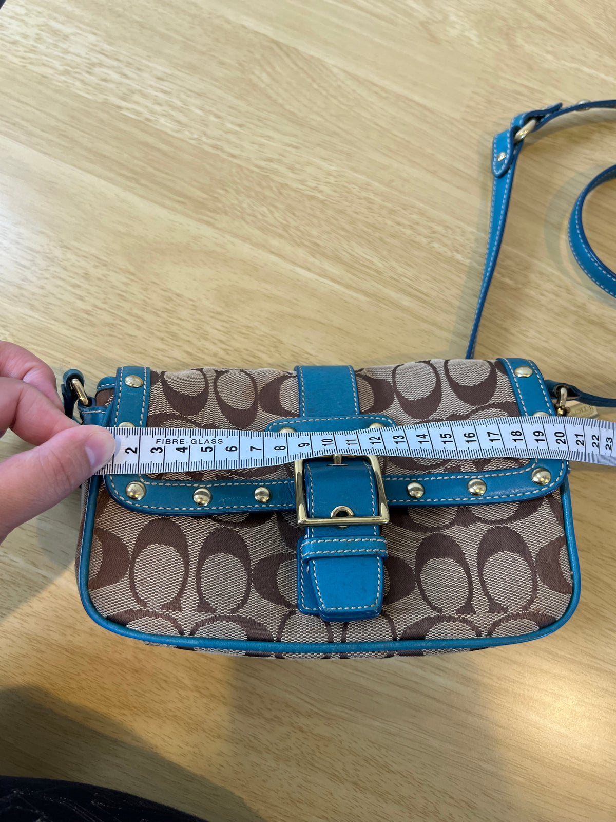 Coach Studded Crossbody Bag