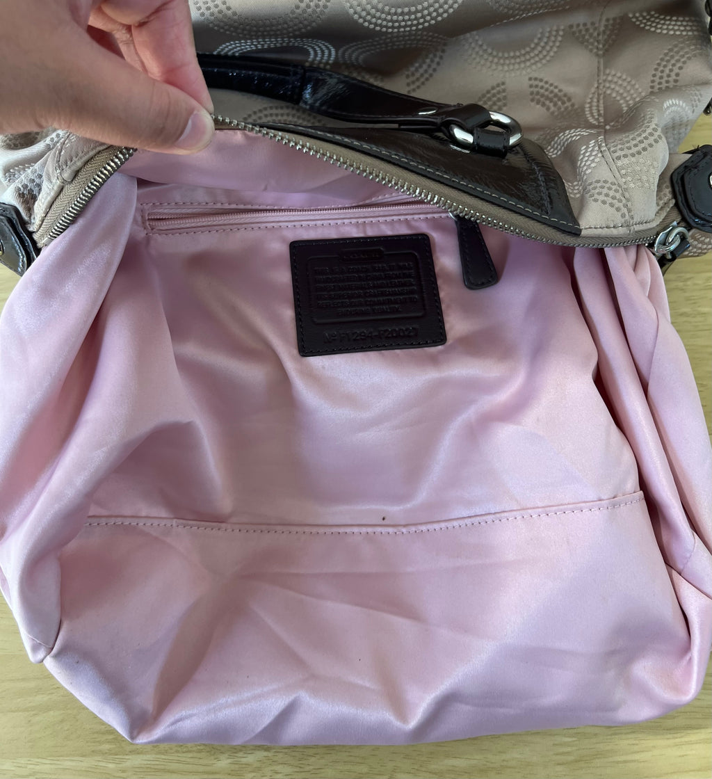 Authentic Coach Ashley satchel