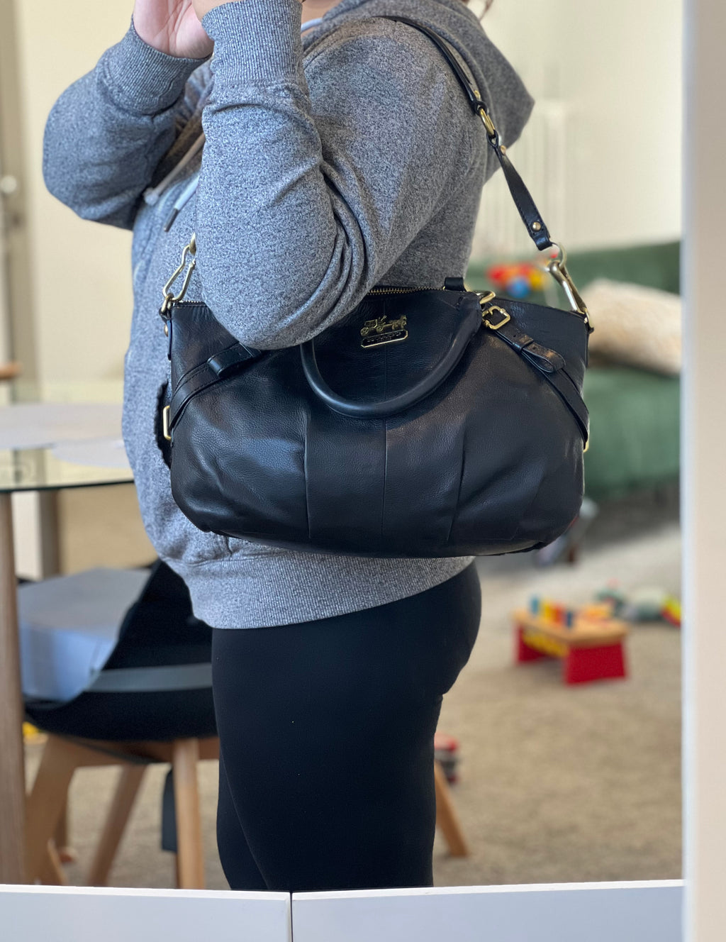 Coach Madison Sophia Leather Handbag