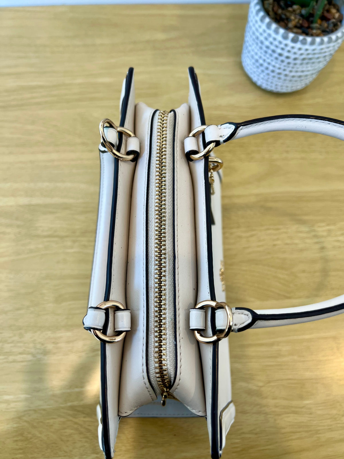 Coach Small Zoe Leather Carryall