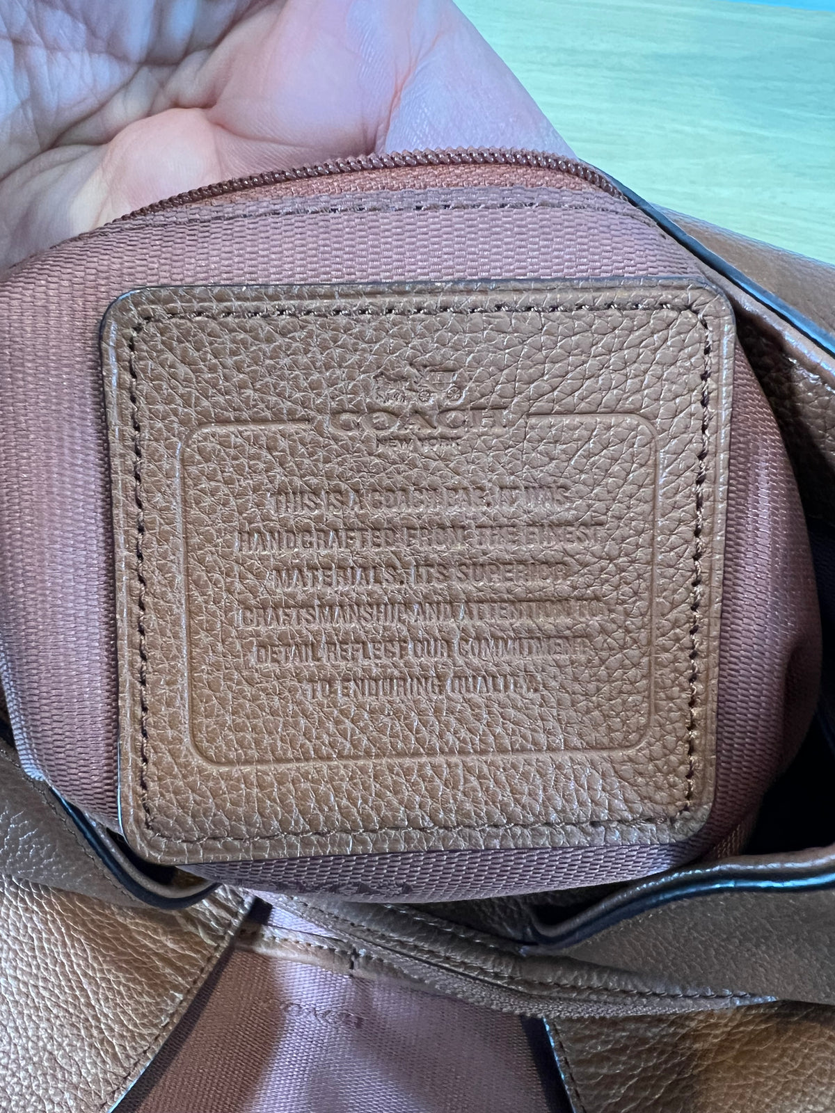 Coach Edie Shoulder Bag