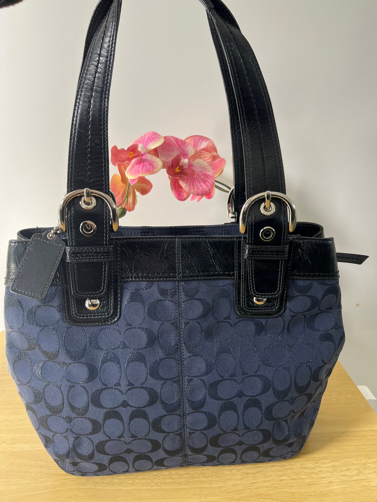 Coach Soho Signature Shoulder Bag