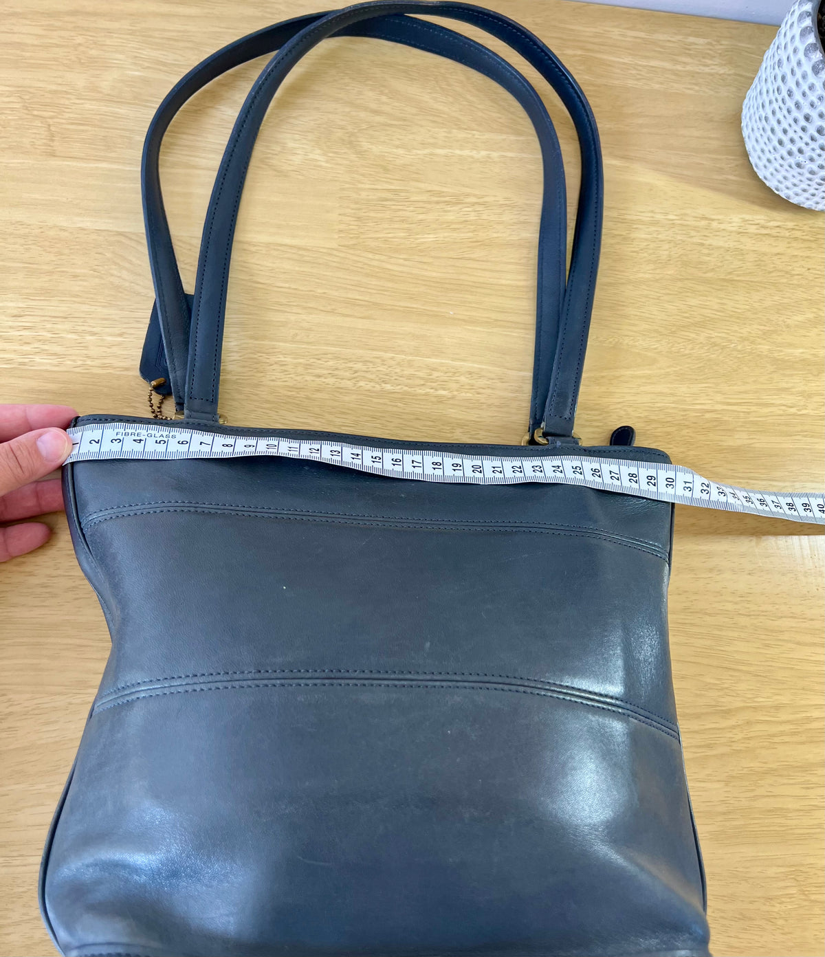 Coach Vintage Tribeca Shopper Tote Bag