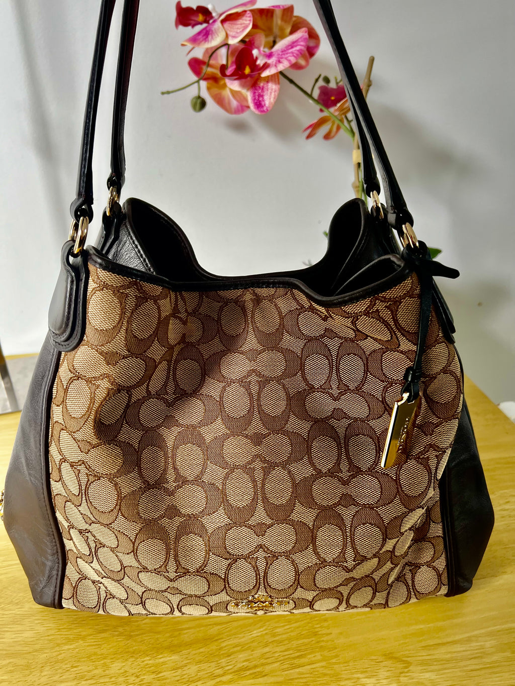 Coach Edie Shoulder Bag