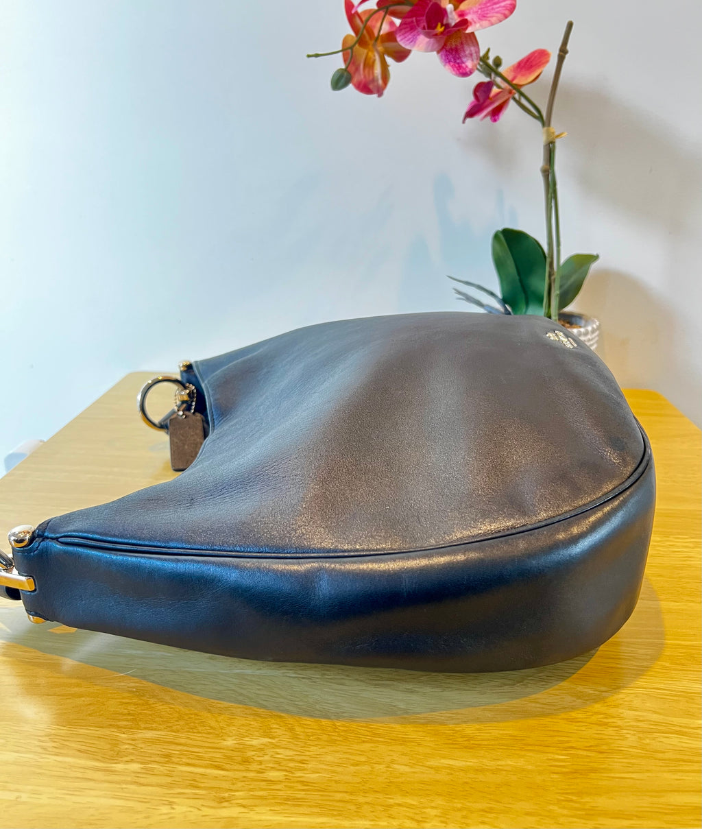 Coach Nomad Hobo Leather Bag