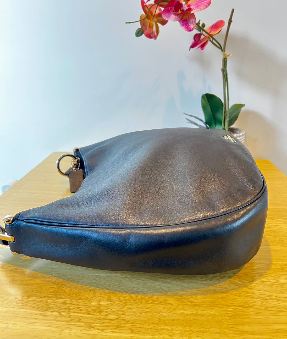 Coach Nomad Hobo Leather Bag