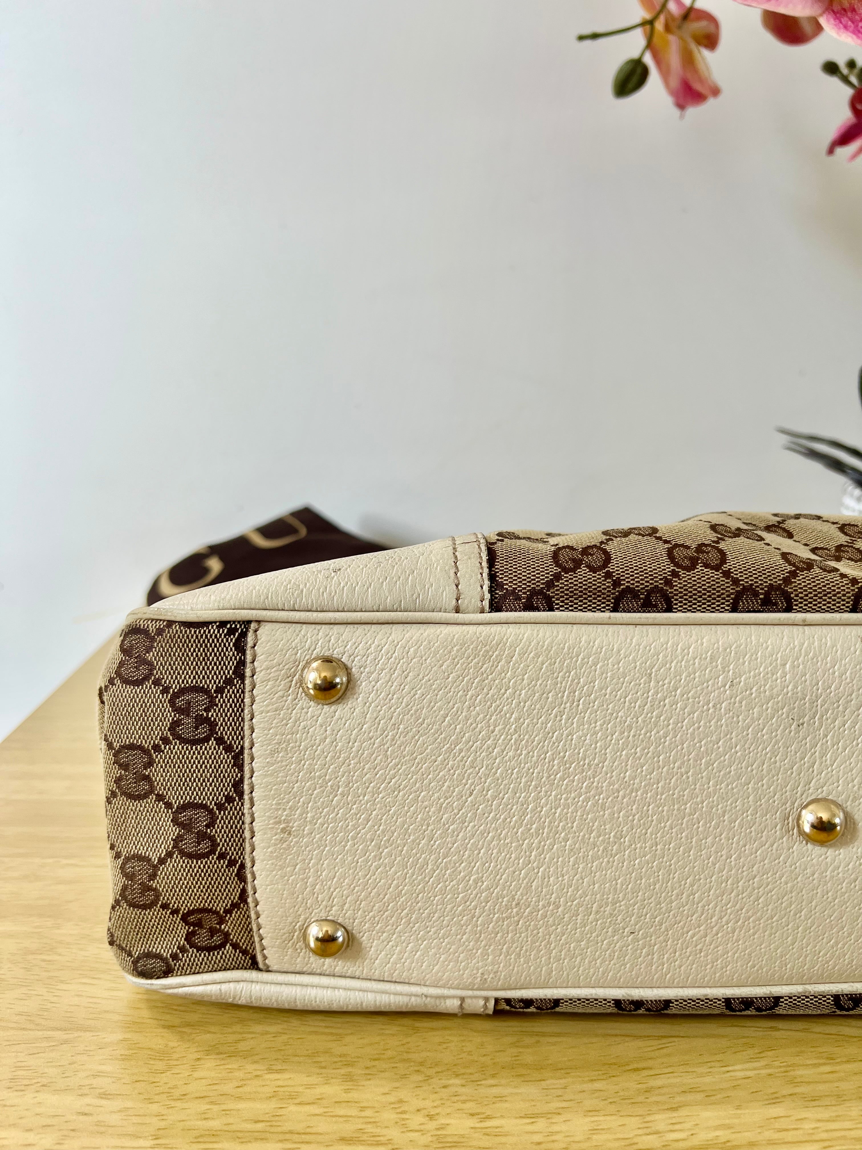 Gucci Vintage Princy Tote Bag