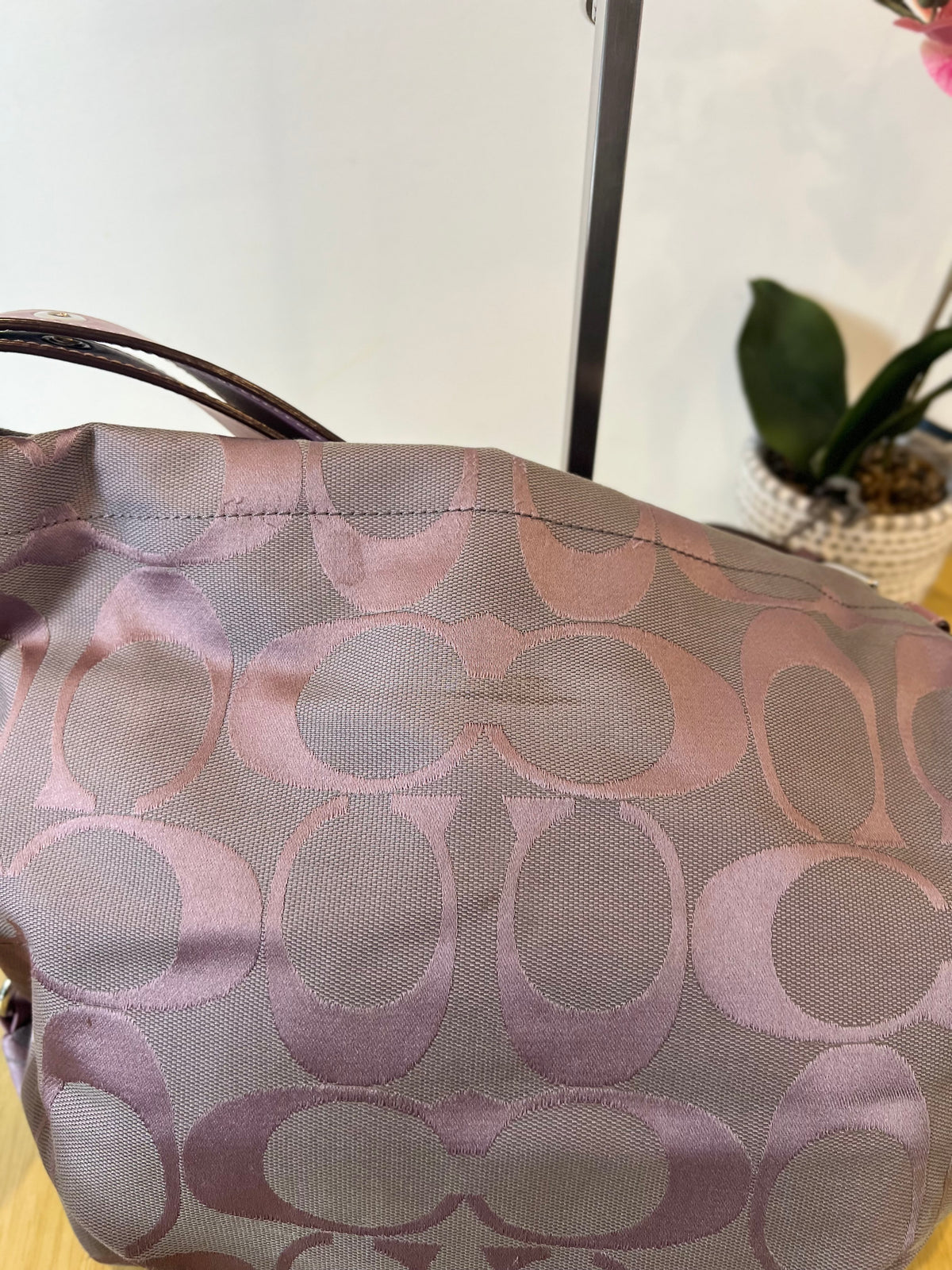 Coach Rare Colourway Lavender Crossbody/Shoulder Bag