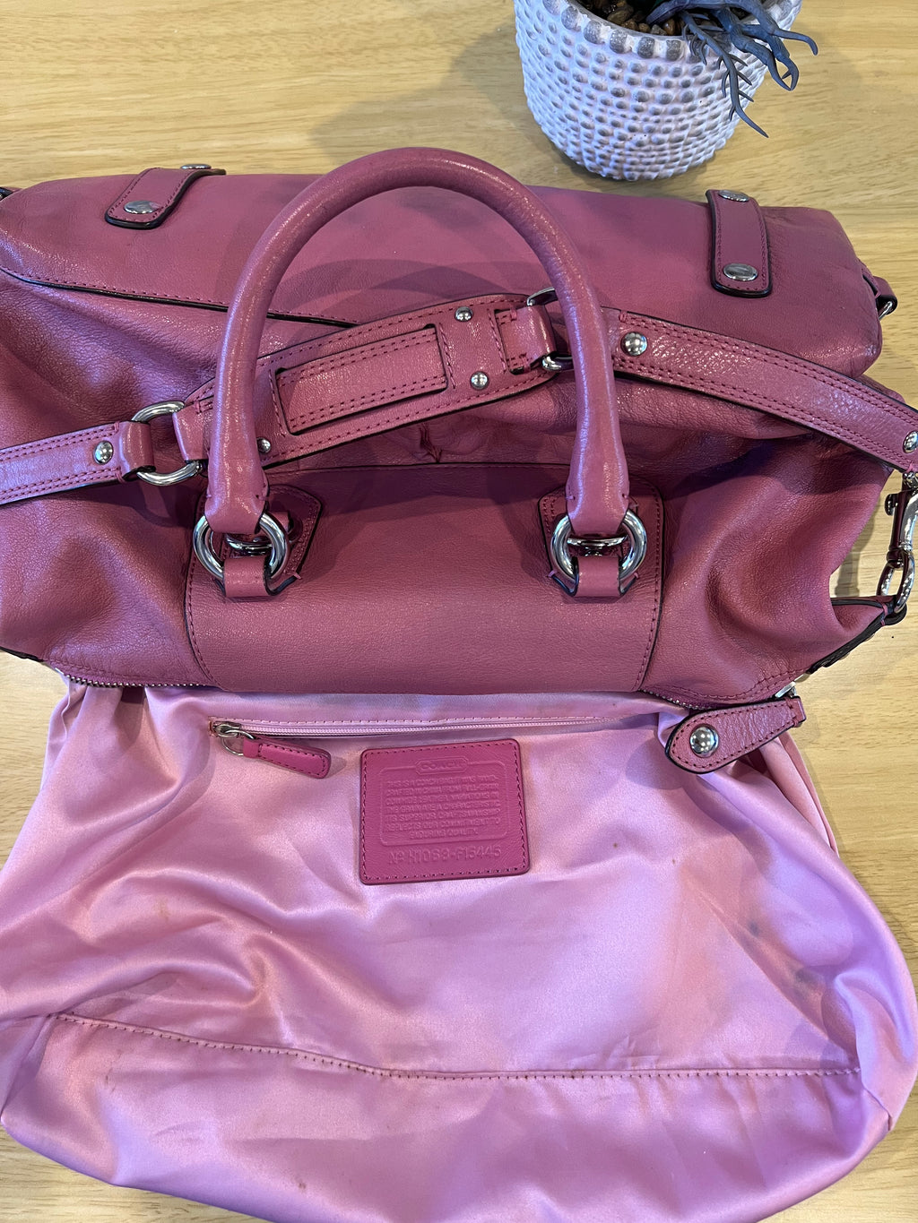 Coach Y2K Ashley Satchel Bag
