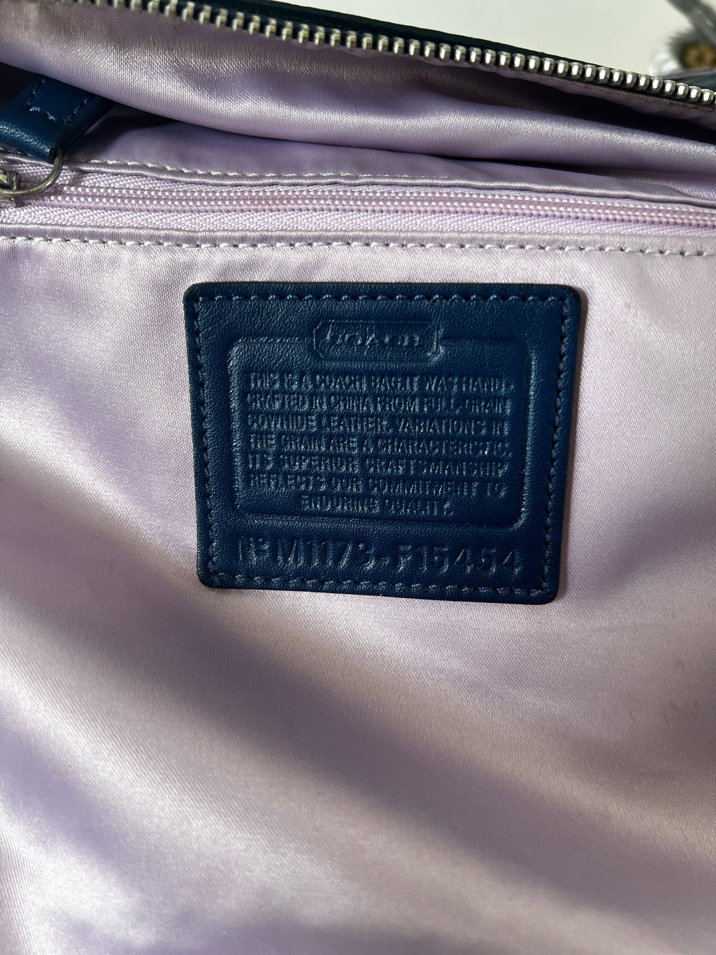 Coach Ashley Satchel Bag