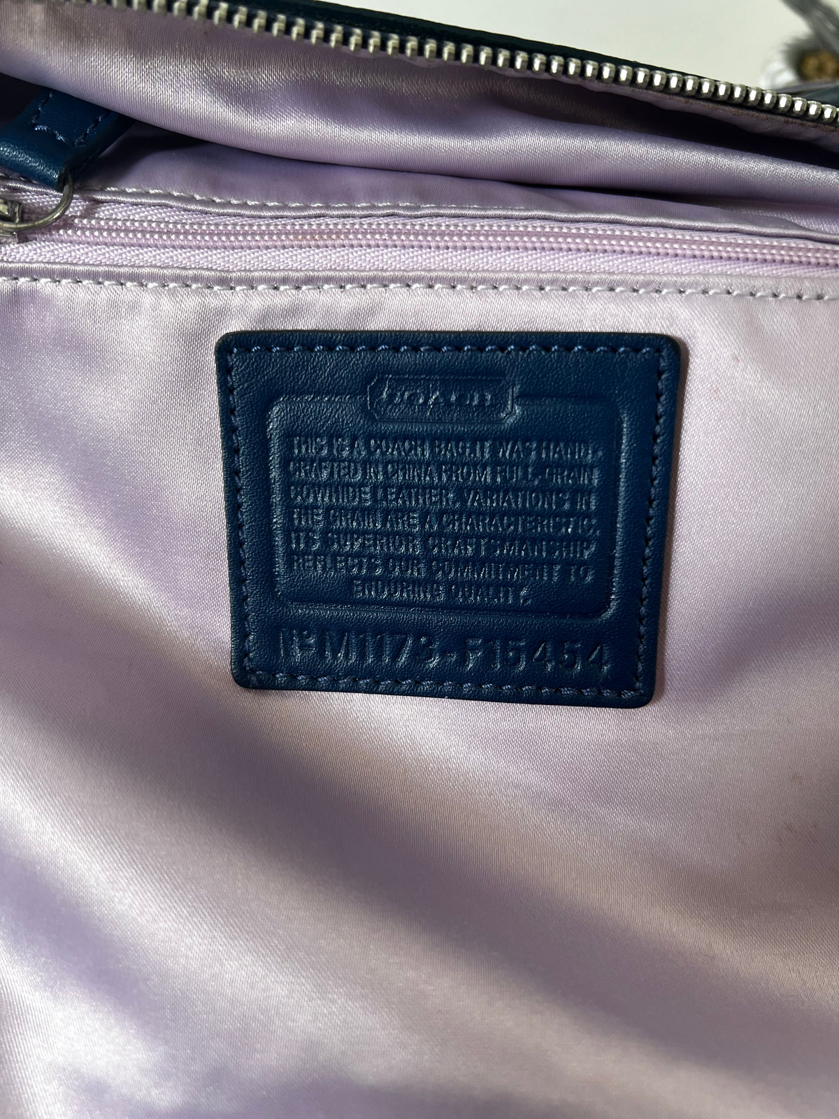 Coach Ashley Satchel Bag