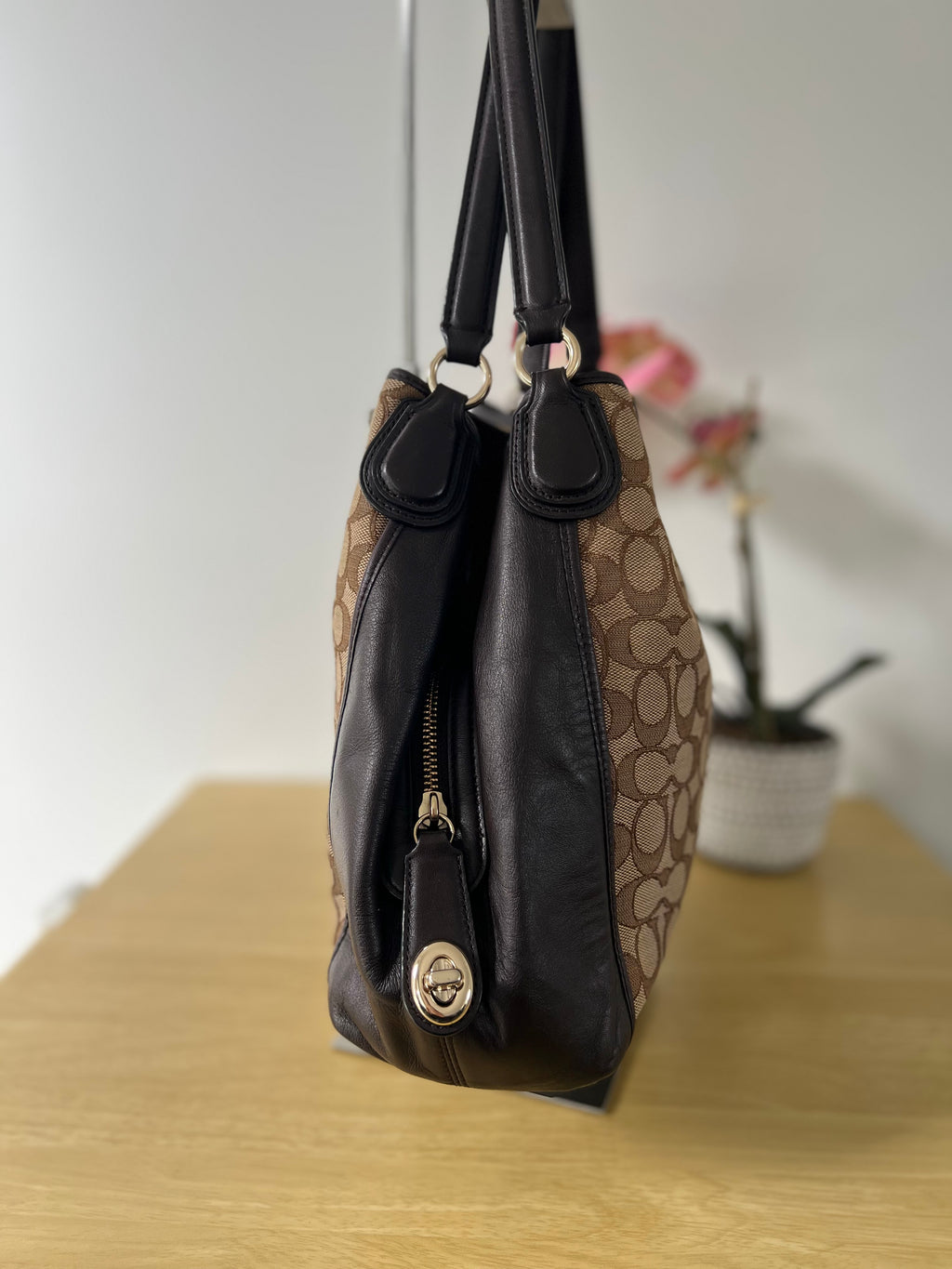 Coach Edie Shoulder Bag