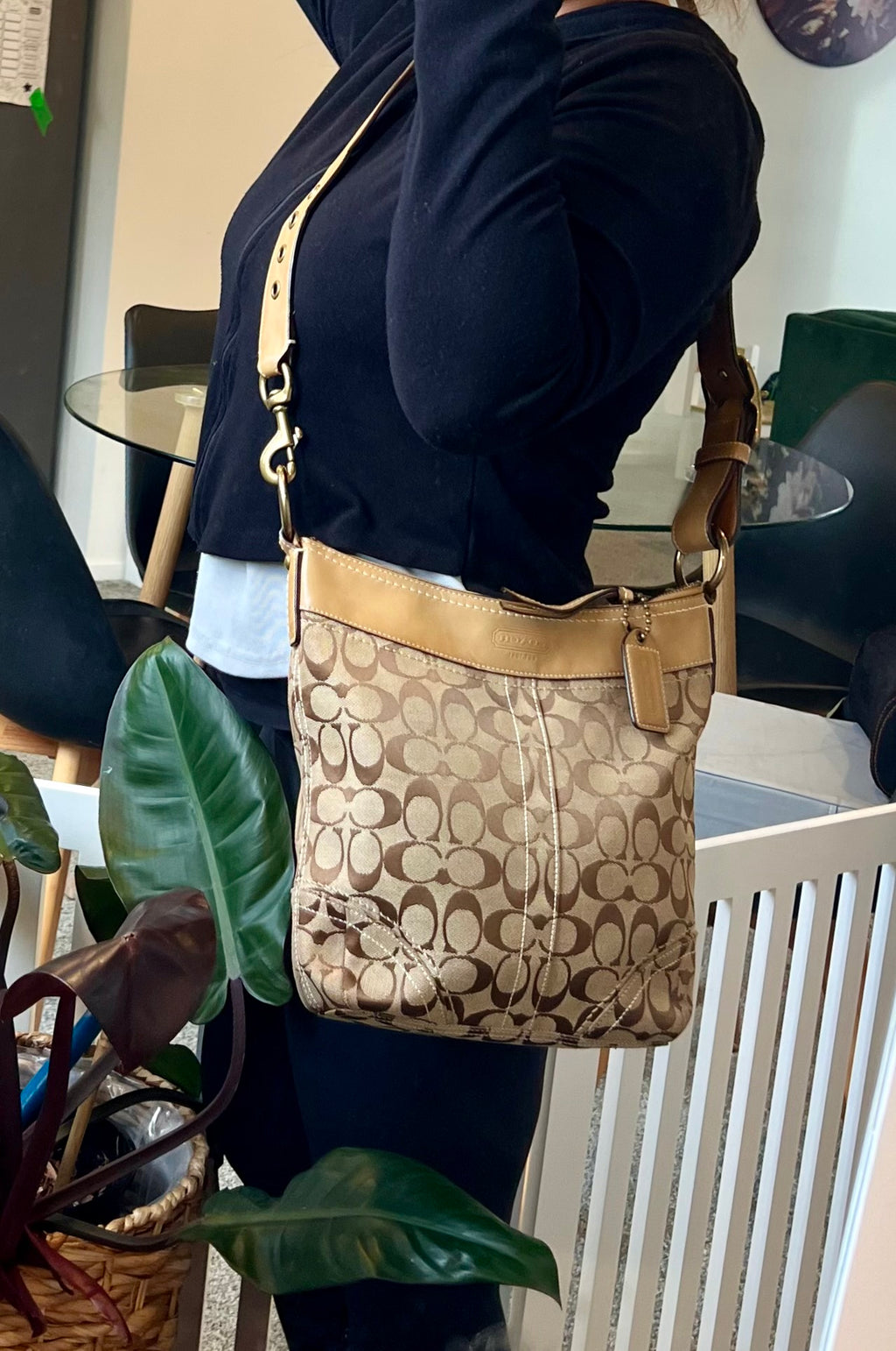 Coach Signature Crossbody Bag