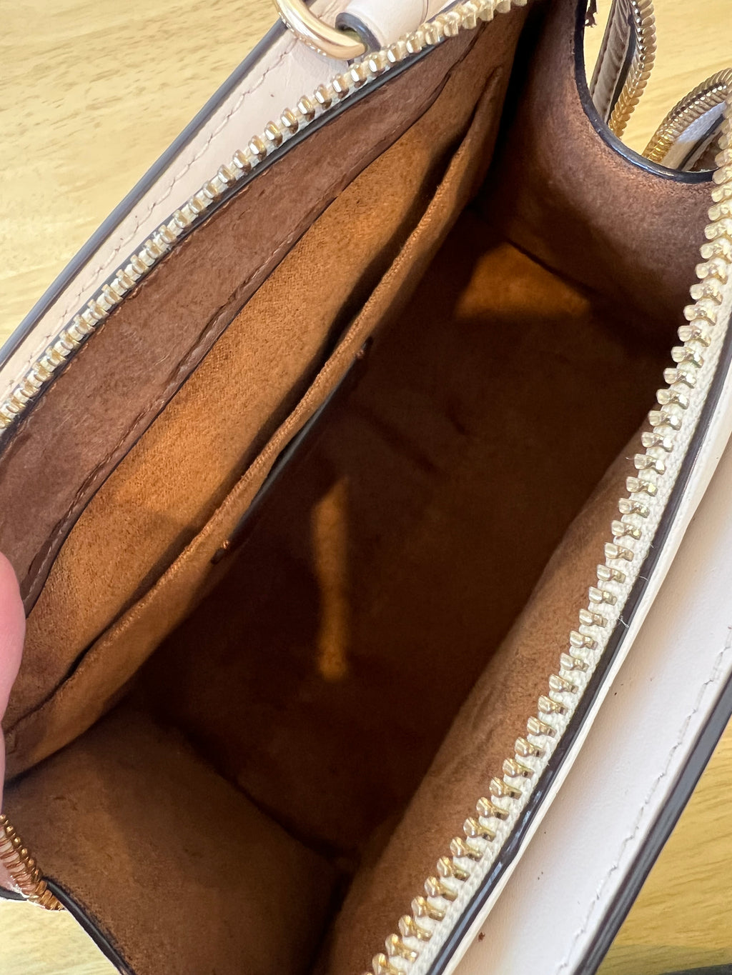 Coach Small Zoe Leather Carryall