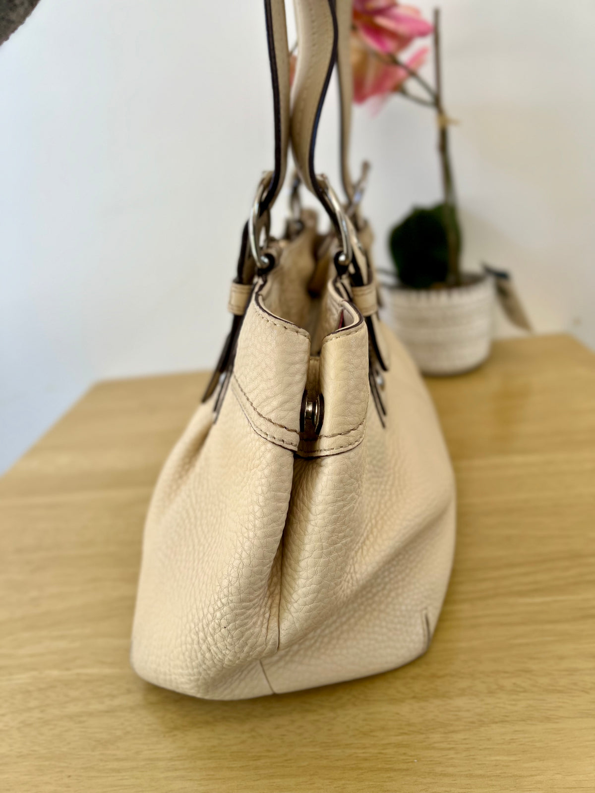 Coach Soho Pleated Pebble Leather Bag