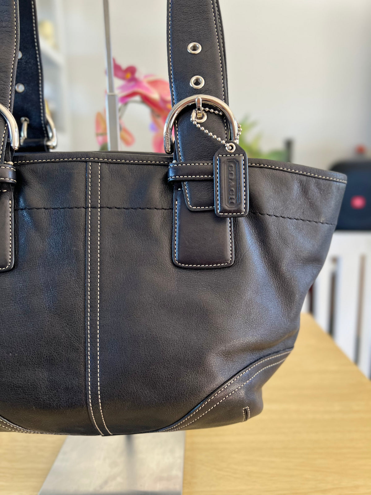 Coach Vintage Soho Buckle Bag
