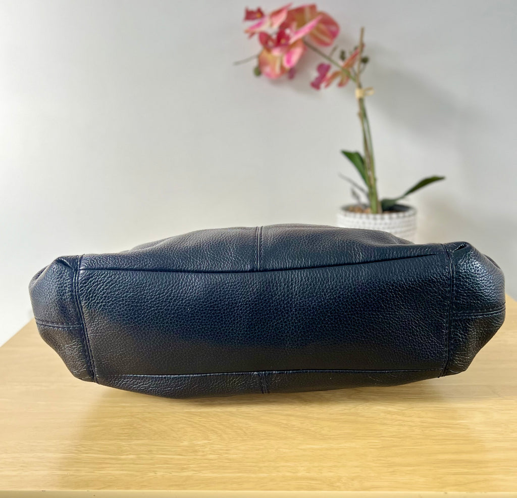 Coach Lexy Pebble Leather Bag