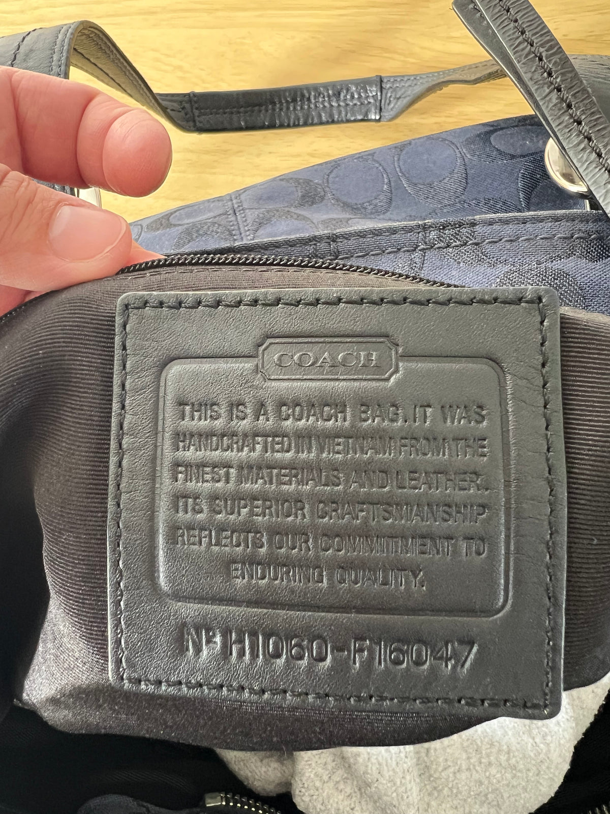 Coach Soho Signature Shoulder Bag