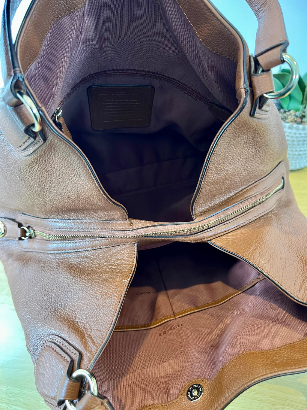 Coach Edie Shoulder Bag
