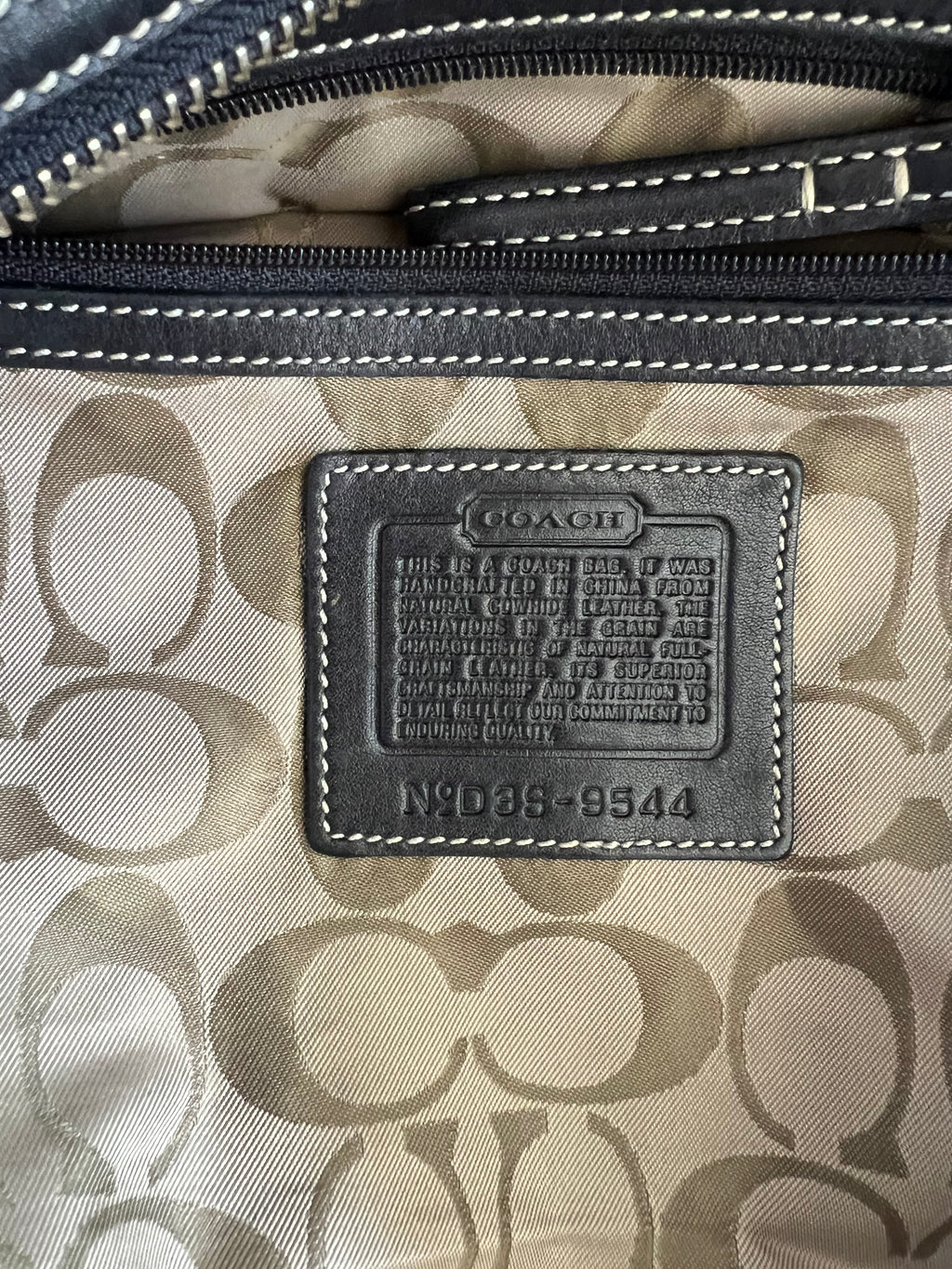 Coach Vintage Soho Buckle Bag
