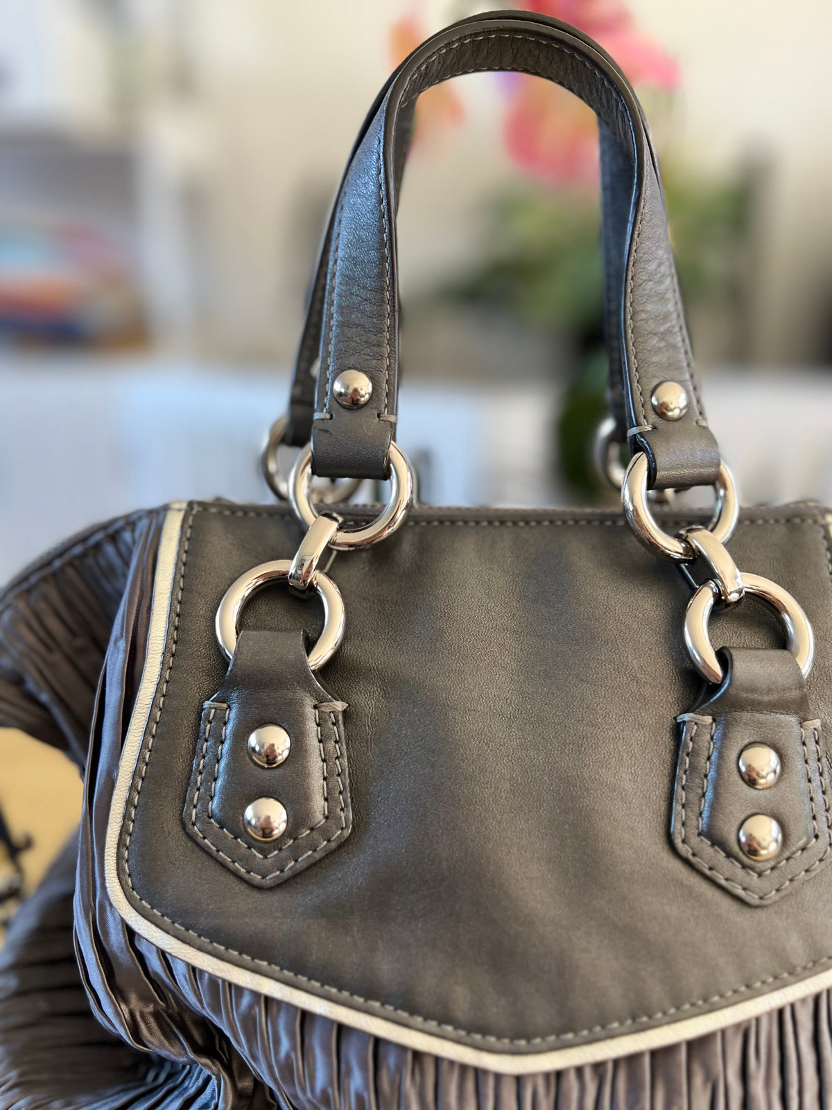 Coach Ashley Satchel Bag