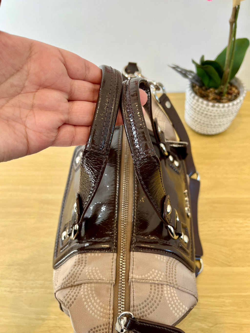 Authentic Coach Ashley satchel