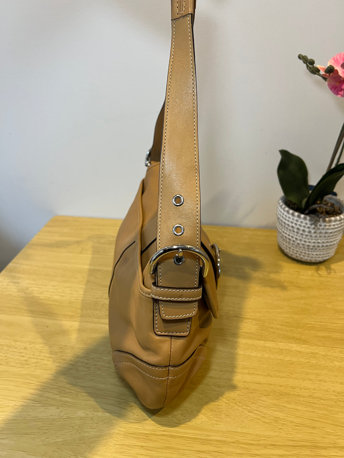 Coach Vintage Soho Flap Shoulder Bag