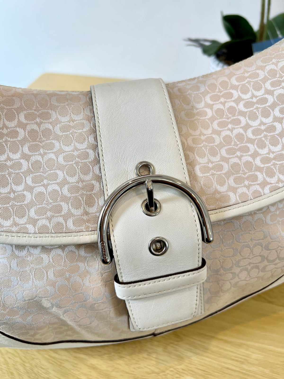 Coach Vintage Soho Buckle Flap
