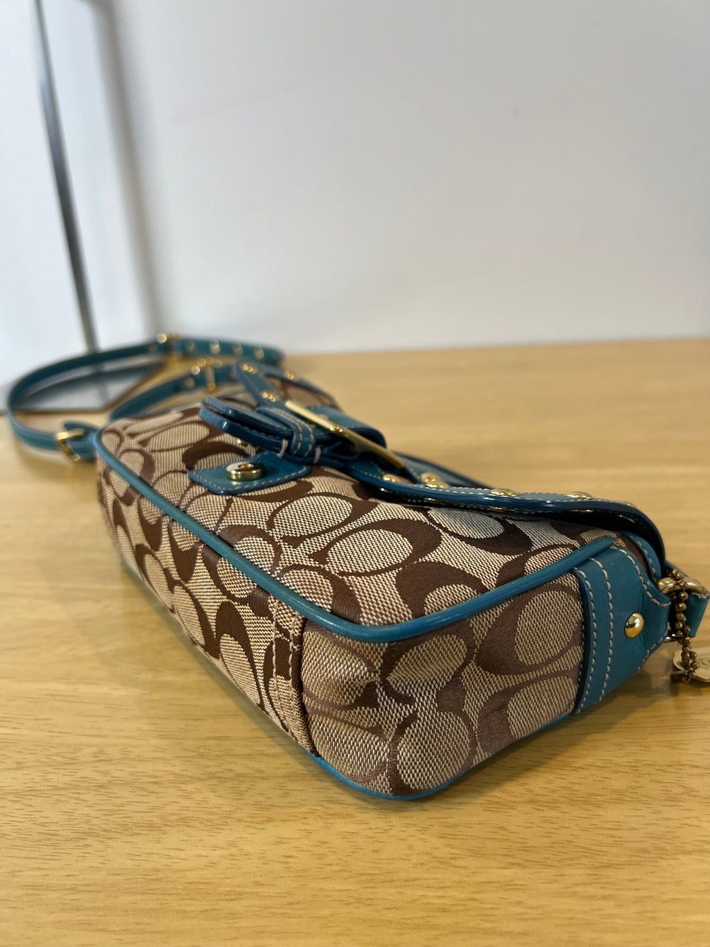 Coach Studded Crossbody Bag