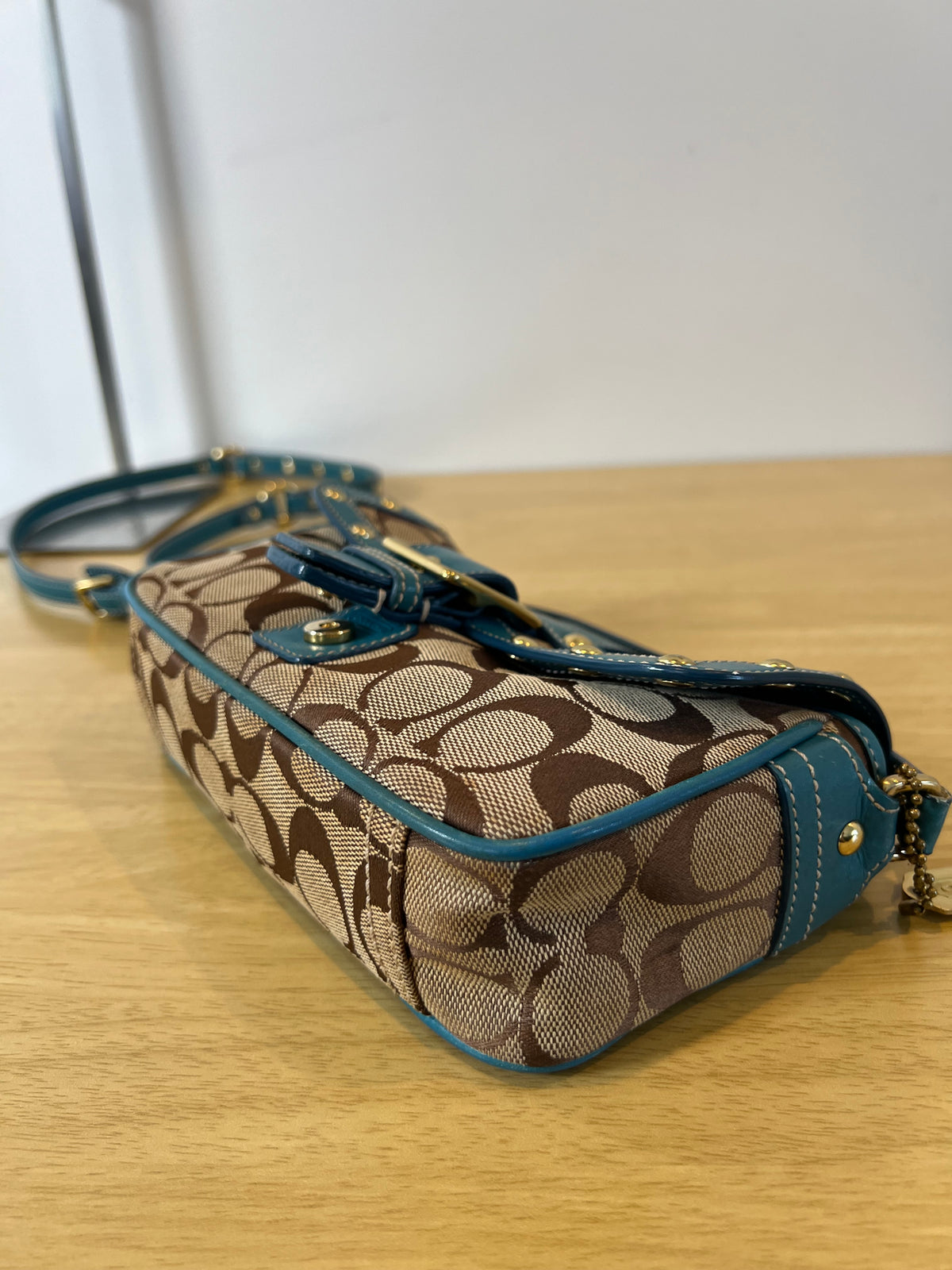 Coach Studded Crossbody Bag