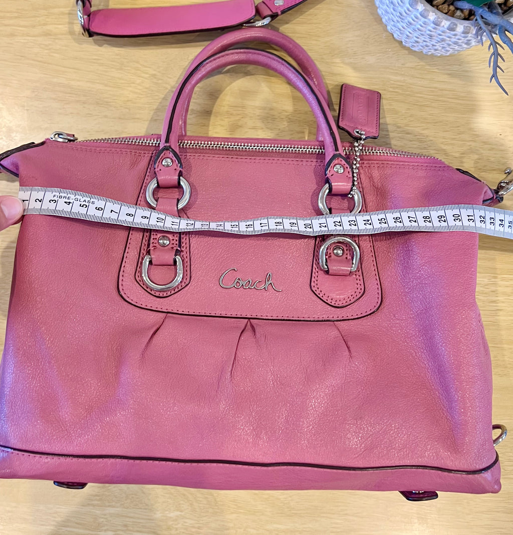 Coach Y2K Ashley Satchel Bag